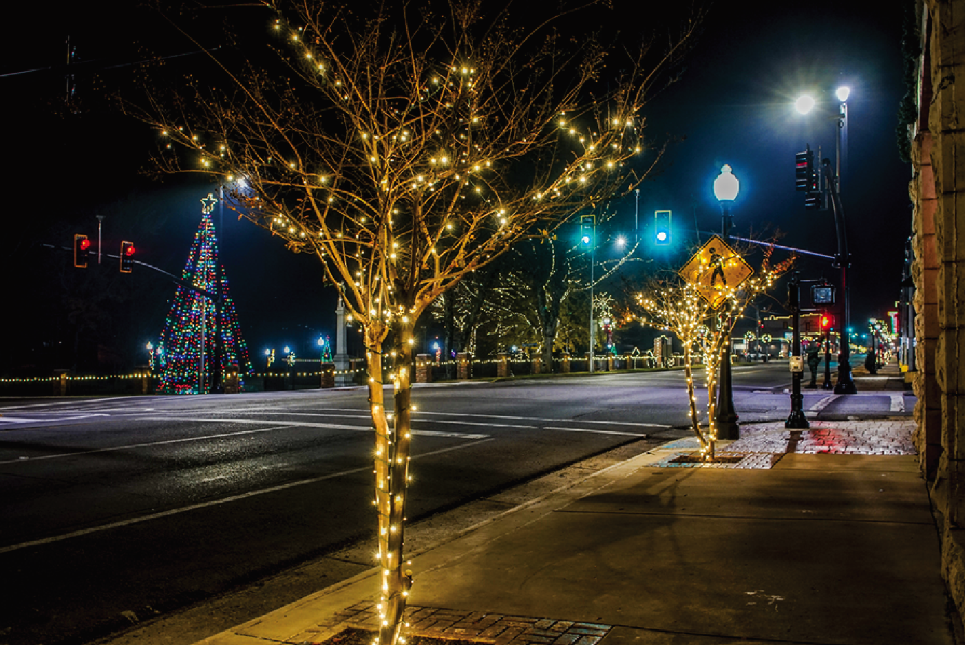 All is merry, all is bright